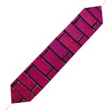 Yanfind Table Runner Wesley Tingey Brick Wall Magenta Bricks Gradients Everyday Dining Wedding Party Holiday Home Decor
