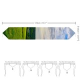 Yanfind Table Runner Images Land Grassland Grazing Grass Sky Wallpapers Meadow Plant Outdoors Chatillon Stock Everyday Dining Wedding Party Holiday Home Decor