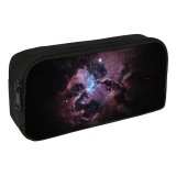 yanfind Pencil Case YHO Starkiteckt Space Black Dark Atlantis  Nebula Digital Render Astronomy  Galaxy Zipper Pens Pouch Bag for Student Office School