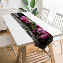 Yanfind Table Runner Geranium Images Rose Spring HQ Petal Flowers Wallpapers Plant Tree Free Trunk Everyday Dining Wedding Party Holiday Home Decor