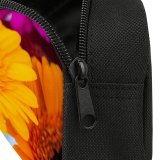 yanfind Pencil Case YHO Skitterphoto Flowers Gerbera Daisy Flower Closeup Macro Blurred Selective Focus Vibrant Colorful Zipper Pens Pouch Bag for Student Office School
