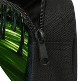 yanfind Pencil Case YHO Grass Trees Woods Daylight Forest Landscape Zipper Pens Pouch Bag for Student Office School