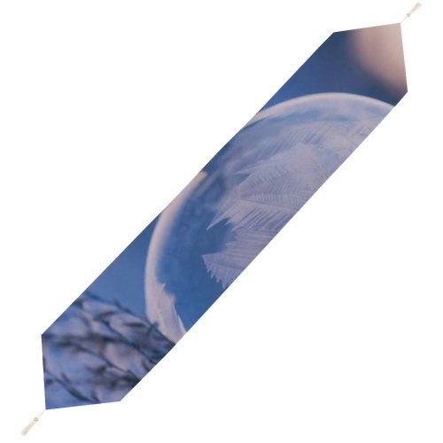 Yanfind Table Runner Images Glass Christmas Texture Frost Wallpapers Free Frozenbubble Ball Bubble Winter Pictures Everyday Dining Wedding Party Holiday Home Decor