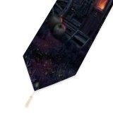 Yanfind Table Runner Carles Marsal Fantasy Witch Fox Wild Starry Sky Twilight Night Time Digital Everyday Dining Wedding Party Holiday Home Decor
