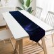 Yanfind Table Runner Starkiteckt Space Black Dark Nebulae Cosmic Stars Dark Dark Digital Astronomy Everyday Dining Wedding Party Holiday Home Decor