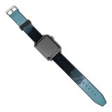 yanfind Watch Strap for Apple Watch Abies 中国 Scenery Range  Tree  Plant Fir Free Cyan Compatible with iWatch Series 5 4 3 2 1