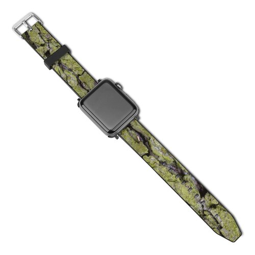 yanfind Watch Strap for Apple Watch Scenery Yoshinoyama Nara Tree  Leaves Kansai Yama Plant Leaf PNG Compatible with iWatch Series 5 4 3 2 1