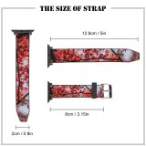 yanfind Watch Strap for Apple Watch Ben Cheung Maple Tree Leaves Autumn Branches Compatible with iWatch Series 5 4 3 2 1