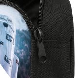 yanfind Pencil Case YHO Comfreak Radioactive Suit Butterfly Science Clouds Sky Reflection Nuclear Zipper Pens Pouch Bag for Student Office School