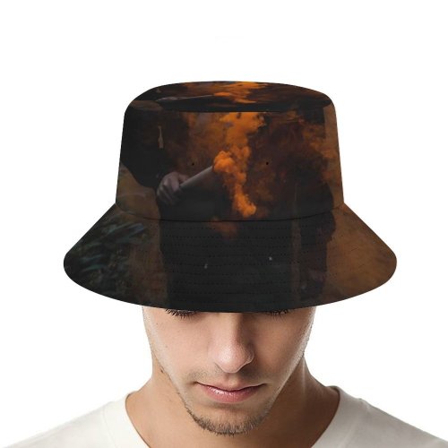 yanfind Adult Fisherman's Hat Danilo Alvesd Black Dark Jacket Can Dark Fishing Fisherman Cap Travel Beach Sun protection
