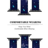 yanfind Watch Strap for Apple Watch Celebrations Year Ribbons Party  Happy Compatible with iWatch Series 5 4 3 2 1