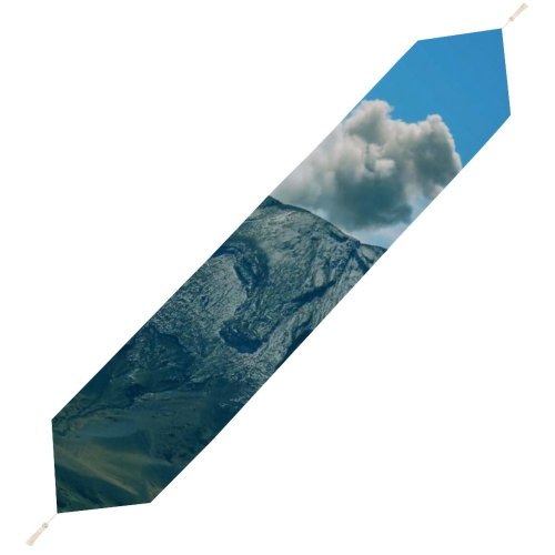 Yanfind Table Runner Eruption Free Wallpapers Pictures Volcano Outdoors Grey Mountain Images Everyday Dining Wedding Party Holiday Home Decor