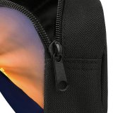 yanfind Pencil Case YHO Sunset Hills  Rays Clouds Zipper Pens Pouch Bag for Student Office School