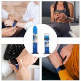 yanfind Watch Strap for Apple Watch Celebrations Year Happy Balloons Party Compatible with iWatch Series 5 4 3 2 1