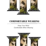 yanfind Watch Strap for Apple Watch Creative Images Wild Panda Giant Wildlife Pictures  Commons Compatible with iWatch Series 5 4 3 2 1