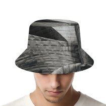 yanfind Adult Fisherman's Hat Triangle City Exterior Images Path Building Spain Guggenhein Wallpapers Architecture Bilbao Outdoors Fishing Fisherman Cap Travel Beach Sun protection