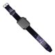 yanfind Watch Strap for Apple Watch Black Dark Cascade Gairaut Gairaut Waterfall Historical Landmark Night Nice France Compatible with iWatch Series 5 4 3 2 1