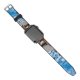 yanfind Watch Strap for Apple Watch Keyboard Spire Real  Domain Love Dog Sunset Light Architecture Ocean Compatible with iWatch Series 5 4 3 2 1