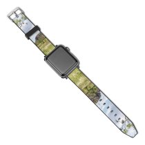 yanfind Watch Strap for Apple Watch Savanna Countryside Plant Trunk Mound Australia Nt Kakadu Pictures Grassland Outdoors Compatible with iWatch Series 5 4 3 2 1