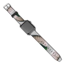 yanfind Watch Strap for Apple Watch Dan Freeman Architecture Spiral Staircase Compatible with iWatch Series 5 4 3 2 1