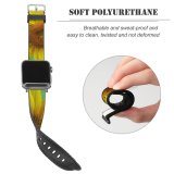 yanfind Watch Strap for Apple Watch  Flower Plant Flowering Petal Seed Pollen Botany Compatible with iWatch Series 5 4 3 2 1