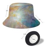 yanfind Adult Fisherman's Hat Space Orion Nebula Astronomy Fishing Fisherman Cap Travel Beach Sun protection