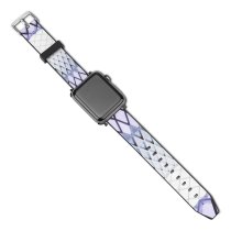 yanfind Watch Strap for Apple Watch Architecture Ceiling Dome Skylight Look Indoor Structure Geometrical Compatible with iWatch Series 5 4 3 2 1