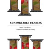 yanfind Watch Strap for Apple Watch Winter Berry Peppercorn Seedless Berry Fruit Woody Poison Plant Flower Danger Flowering Compatible with iWatch Series 5 4 3 2 1