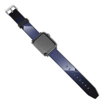 yanfind Watch Strap for Apple Watch Dark Gradients IOS WWDC iPhone Grey Compatible with iWatch Series 5 4 3 2 1