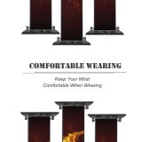 yanfind Watch Strap for Apple Watch Celebrations Year Happy Fire Burning Dark Compatible with iWatch Series 5 4 3 2 1