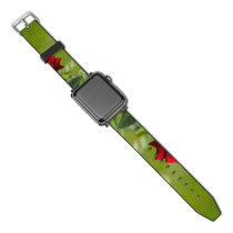 yanfind Watch Strap for Apple Watch Flower Rose Plant  Images Compatible with iWatch Series 5 4 3 2 1
