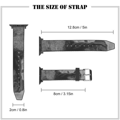 yanfind Watch Strap for Apple Watch Dog Wildlife Free Wallpapers  Bw Images Pictures  Pet Grey Compatible with iWatch Series 5 4 3 2 1