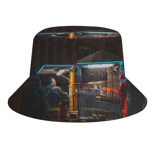 yanfind Adult Fisherman's Hat Toronto Images Photo Arcade Night Life Darkness Wallpapers Urban Free Dark Time Fishing Fisherman Cap Travel Beach Sun protection