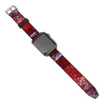 yanfind Watch Strap for Apple Watch Landscape Infrared Wallpapers Pictures Tuscany Free Plant Maple Tree Images Leaf Compatible with iWatch Series 5 4 3 2 1