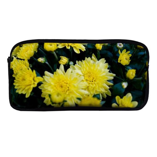 yanfind Pencil Case YHO Images Arrangement Petal Flowers Wallpapers Dahlia Plant Asteraceae Pollen Stock Free Daisy Zipper Pens Pouch Bag for Student Office School