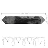 Yanfind Table Runner Dog Wildlife Free Wallpapers Helios Bw Images Pictures Bear Pet Grey Everyday Dining Wedding Party Holiday Home Decor