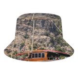 yanfind Adult Fisherman's Hat Vehicle Ship Cliff Sea Bay Watercraft Sailboat Charter Transportation Marmaris Schooner Yacht Fishing Fisherman Cap Travel Beach Sun protection