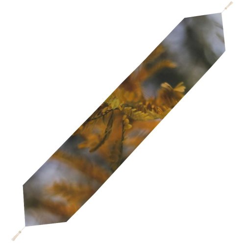 Yanfind Table Runner Abies Spain Tree Leaves Madrid Domain Plant Leaf Larch Fir Public Everyday Dining Wedding Party Holiday Home Decor