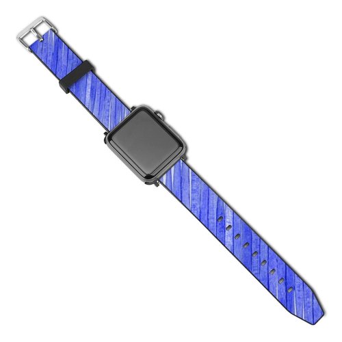 yanfind Watch Strap for Apple Watch Tooth Pick Cleaning Clean Dental Teeth Purple Electric Compatible with iWatch Series 5 4 3 2 1