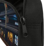 yanfind Pencil Case YHO Images Basilica Catherdral Building Montréal  Montreal Aisle NotreDame Dame De Architecture Zipper Pens Pouch Bag for Student Office School