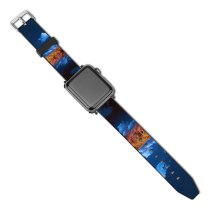 yanfind Watch Strap for Apple Watch Infrared Scenery Sky Scape Cumulus Free Rheinfelden Outdoors Rhein Wallpapers Land Compatible with iWatch Series 5 4 3 2 1