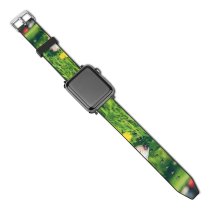 yanfind Watch Strap for Apple Watch Dog Pet Pictures Strap Grass Hound Plant Creative Images Commons Beagle Compatible with iWatch Series 5 4 3 2 1