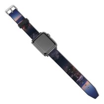 yanfind Watch Strap for Apple Watch Big Sur Mountains Clouds Sunrise Morning MacOS Big Sur Daylight California Compatible with iWatch Series 5 4 3 2 1