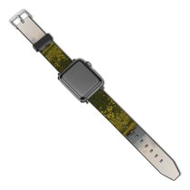 yanfind Watch Strap for Apple Watch Rural Countryside Creative Farm Grassland Outdoors Gilan Field Meadow Images Province Compatible with iWatch Series 5 4 3 2 1