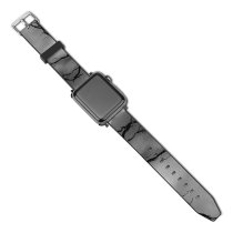yanfind Watch Strap for Apple Watch Thunder  Tree Storm Sky Grey Mono Spooky Gothic Stormy Dead Dying Compatible with iWatch Series 5 4 3 2 1