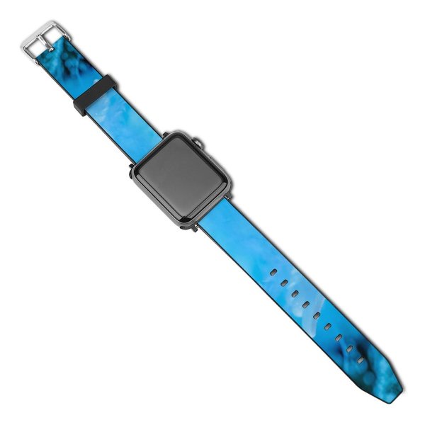 yanfind Watch Strap for Apple Watch Cute Teddy  Park Bench Soft Toy Wooden Evening Compatible with iWatch Series 5 4 3 2 1