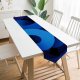 Yanfind Table Runner Abstract Air Dark Everyday Dining Wedding Party Holiday Home Decor