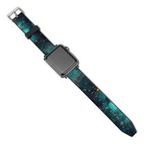 yanfind Watch Strap for Apple Watch Universe Imagination Mood Nebula Poem Outer Space Free  Realismomagico Outdoors Compatible with iWatch Series 5 4 3 2 1