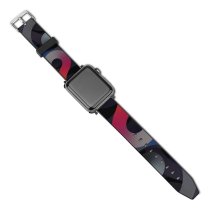 yanfind Watch Strap for Apple Watch Abstract  Space Dark Compatible with iWatch Series 5 4 3 2 1