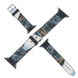 yanfind Watch Strap for Apple Watch Abies Swim Tree  Plant Fir Free  Stock Outdoors Wallpapers Compatible with iWatch Series 5 4 3 2 1